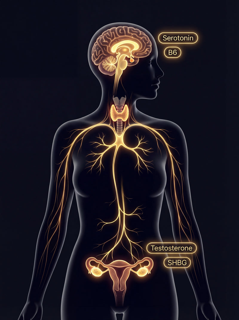 APPETITE & HORMONAL CHANGES