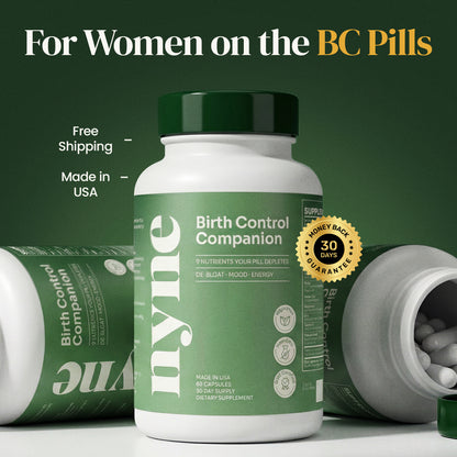 Nyne — Birth Control Companion