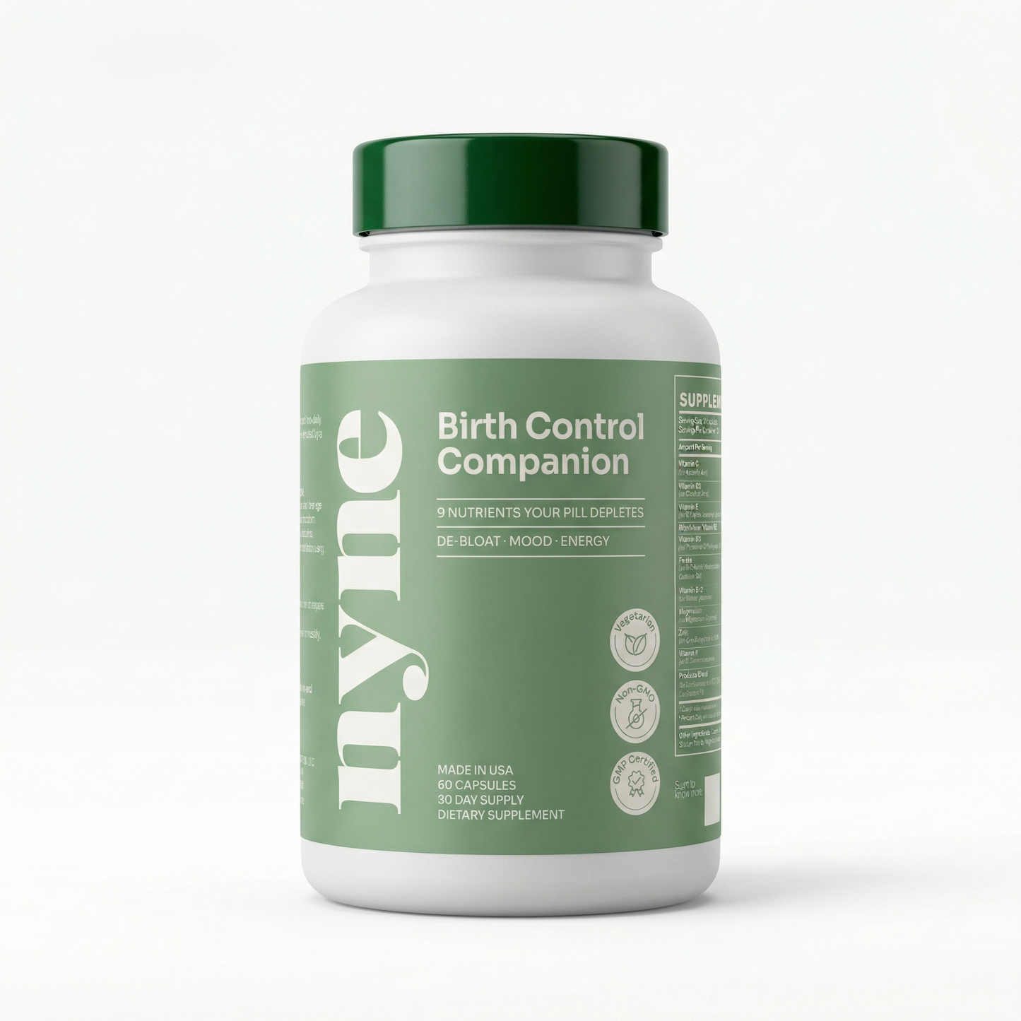Nyne — Birth Control Companion