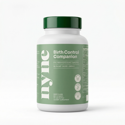 Nyne — Birth Control Companion