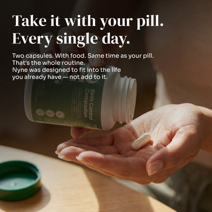 Nyne — Birth Control Companion