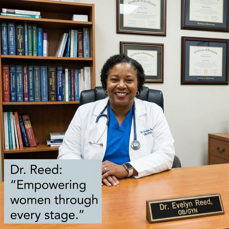 Dr. Elevyn Reed