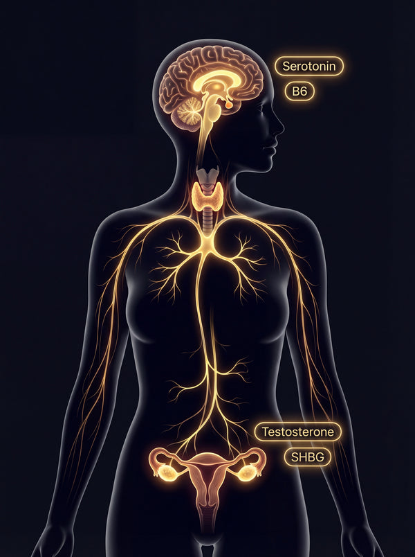 APPETITE & HORMONAL CHANGES